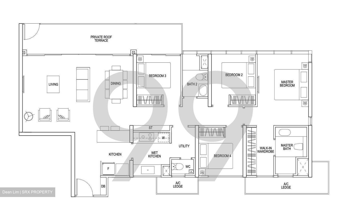 The Poiz Residences (D13), Apartment #425984361
